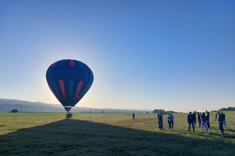 Hot Air Balloon Sightseeing Tour in Sofia