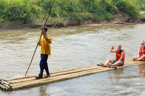 Chiang Mai: Elephant Observation & Wang River Bamboo Rafting