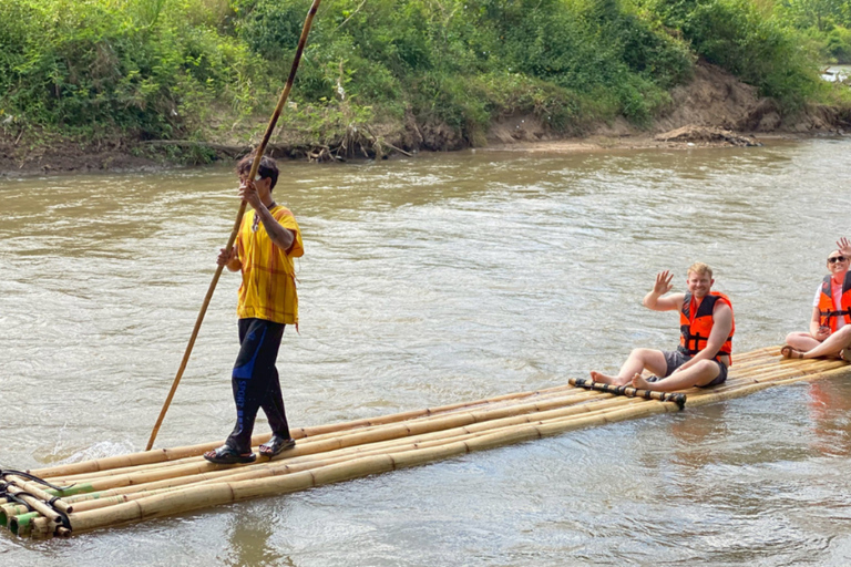 Chiang Mai: Elephant Observation & Wang River Bamboo Rafting
