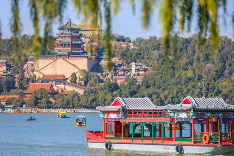 Całodniowa wycieczka All-Inclusive po Wielkim Murze Mutianyu i Pałacu LetnimWycieczka z przewodnikiem w języku angielskim