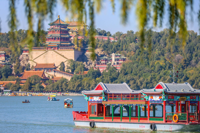 Całodniowa wycieczka All-Inclusive po Wielkim Murze Mutianyu i Pałacu LetnimWycieczka z przewodnikiem w języku angielskim