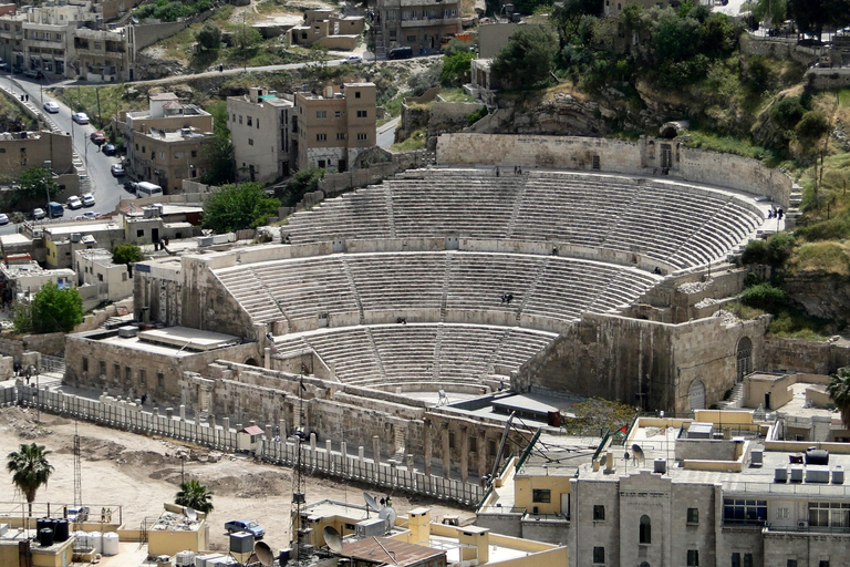 Da Amman: Tour della città di Amman e del Mar MortoTour con solo trasporto