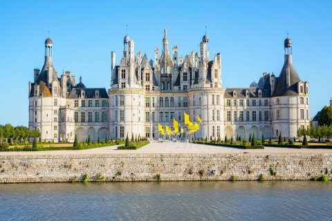 Paryż: Prywatna jednodniowa wycieczka do Château de Chambord i Chenonceau10-godzinna wycieczka