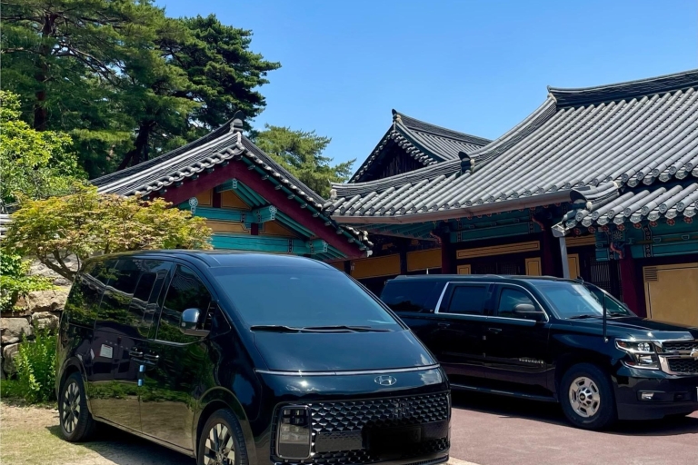 Busan: Private Car Charter Customized City Tour 4-Hour Tour Without Tour Guide