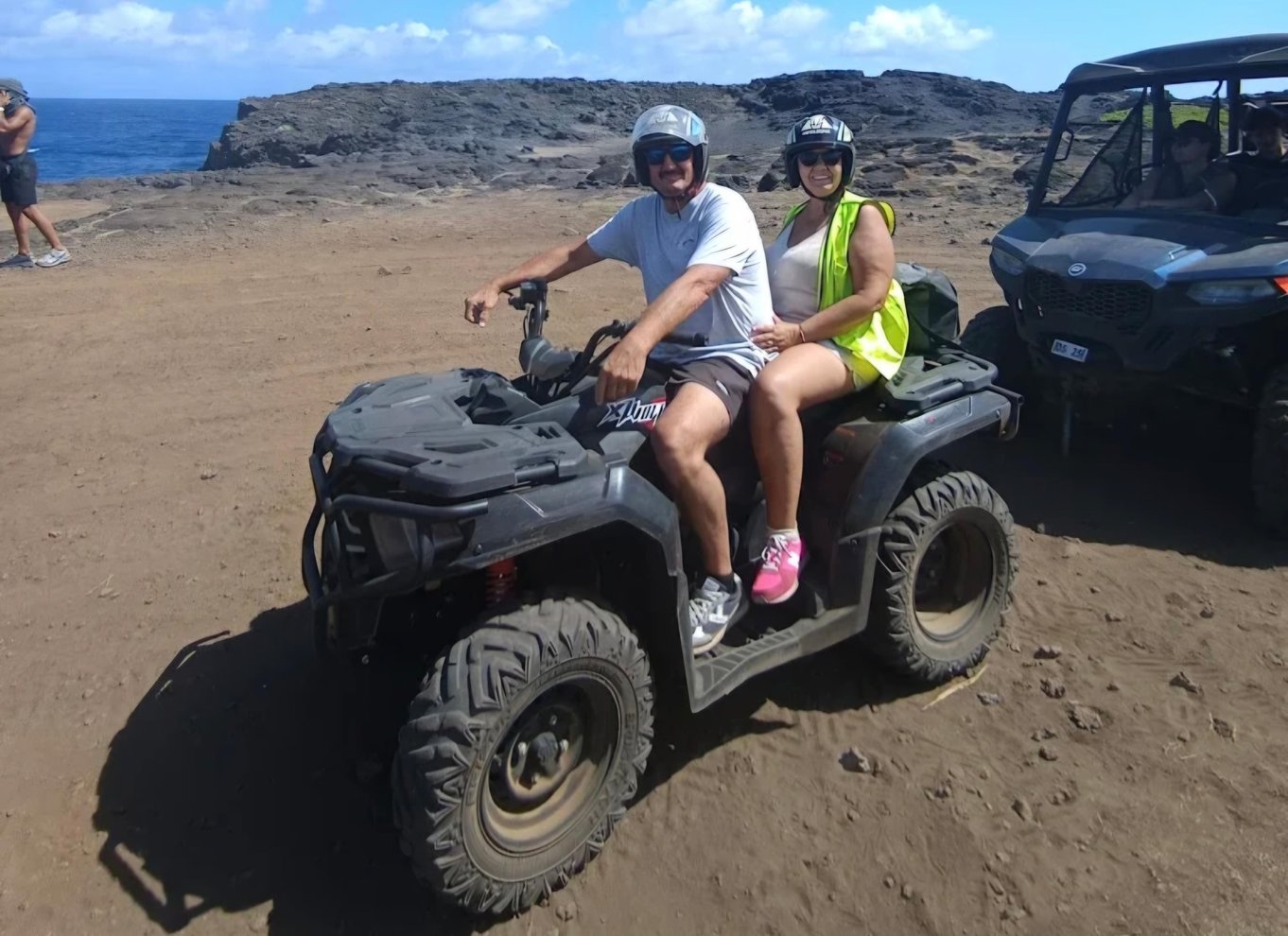 Den sydlige del af Mauritius: Quad Bike-tur