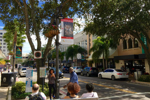 West Palm Beach: Downtown Food Tour Downtown Food Tour