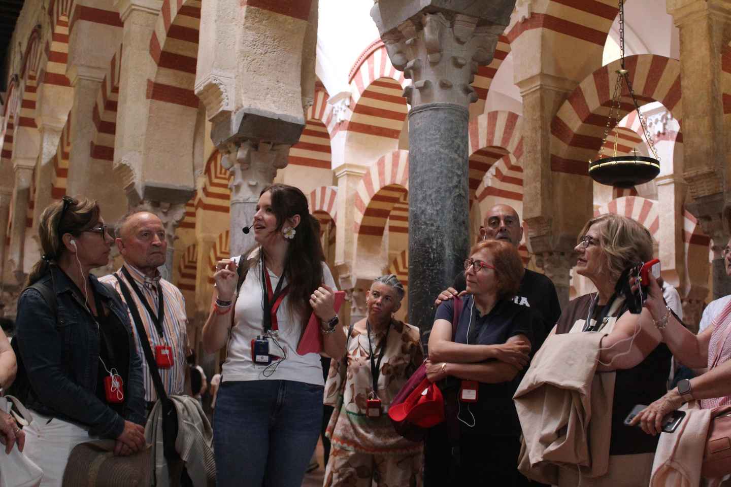 Guided visit to the Mosque of Cordoba and Medina Azahara