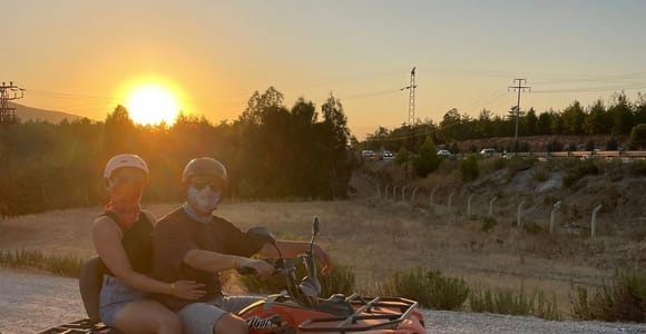 Fethiye: Guided Quad Bike Safari with Safety Briefing