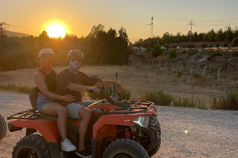Fethiye: Off-Road Quad Safari Through Nature Double Quad Ride