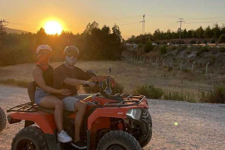 Fethiye: Off-Road Quad Safari Through Nature Double Quad Ride