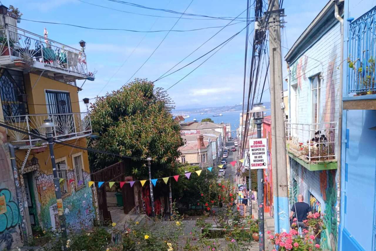 Valparaiso sightseeing tour by car: comfortable, safe, and flexible