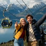 Whistler Gondola e Cascate di Shannon: tour Premium di 1 giorno da Vancouver