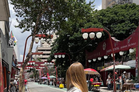 São Paulo: Liberdade Japanese District Walking Tour
