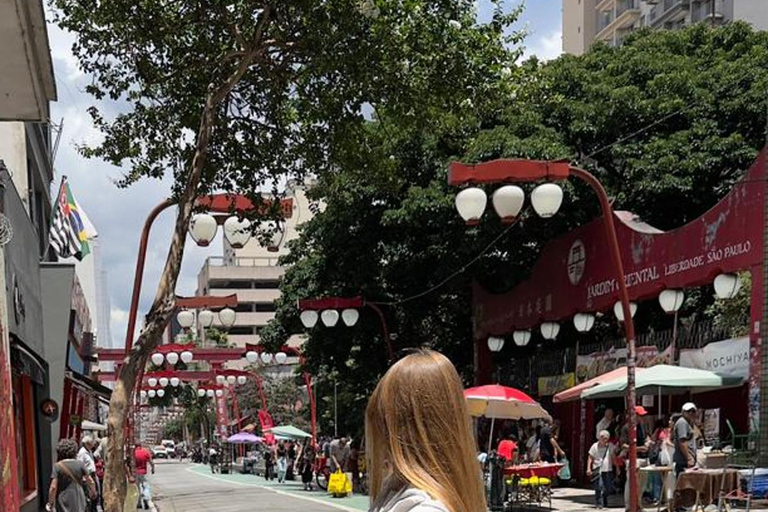 São Paulo: Liberdade Japanese District Walking Tour