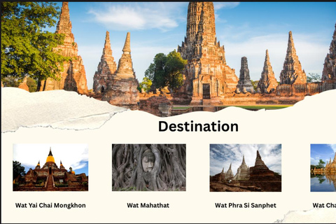 From Bangkok: Ayutthaya Temples and Cultural Day Tour