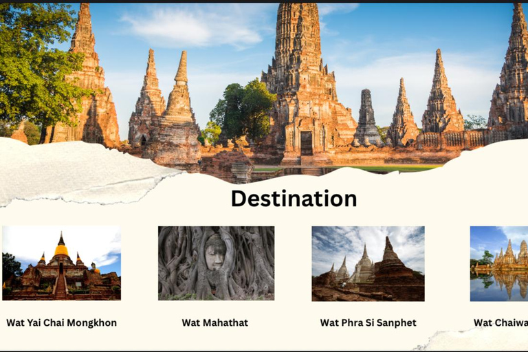 From Bangkok: Ayutthaya Temples and Cultural Day Tour