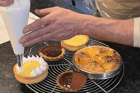 Paris: Macaron, Croissant or Pastry Class with a French Chef Bi-Color Croissant Class