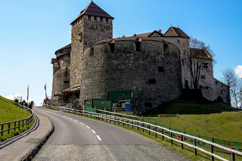 Munich: Liechtenstein Private Day Trip with Vaduz Castle