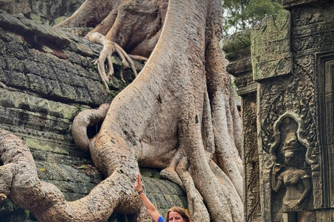 Phnom Penh–Siem Reap Angkor: 5 Day Private Tour in Cambodia Start from Phnom Penh to Siem Reap