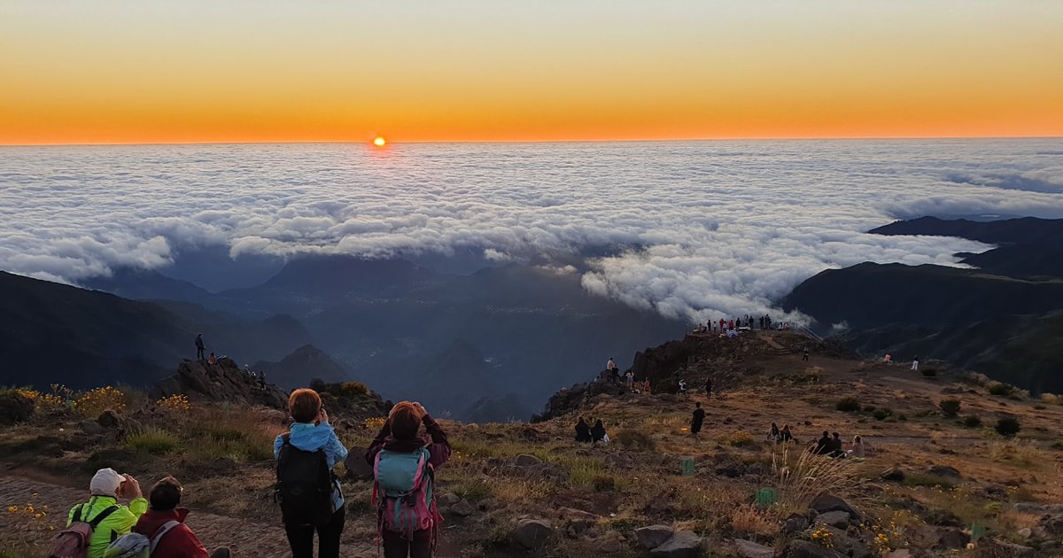 Madeira Pico Do Areeiro Zonsopgang Tour Getyourguide