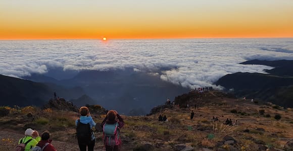 Madeira: Pico do Areeiro Sunrise Tour