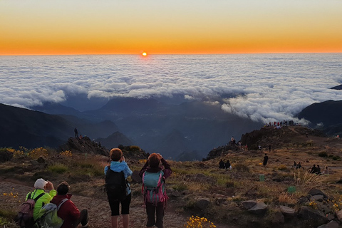 Madeira: zonsopgangtour in Pico do AreeiroZonsopgangstour in Pico do Areeiro - Madeira