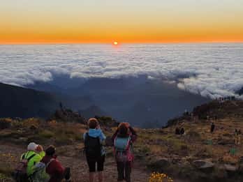 Madeira: Pico do Areeiro Sunrise Tour