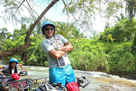 Rafting 5km.+Optional Zipline & ATV(Near Krabi/In Phang Nga) 5 km rafting