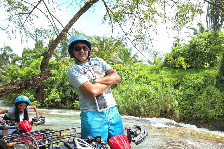 Rafting 5km.+Optional Zipline & ATV(Near Krabi/In Phang Nga) 5 km rafting