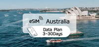 Australien, eSim Roaming-Datenplan (0,5-2GB/Tag) - Hizvo