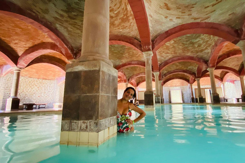 Visite &quot;Termas de San Joaquín&quot;, avec transfert et billetsMonterrey : Retraite de bien-être Termas de San Joaquín