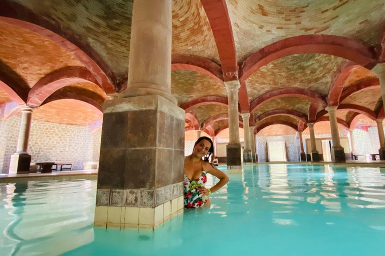 Visite &quot;Termas de San Joaquín&quot;, avec transfert et billetsMonterrey : Retraite de bien-être Termas de San Joaquín