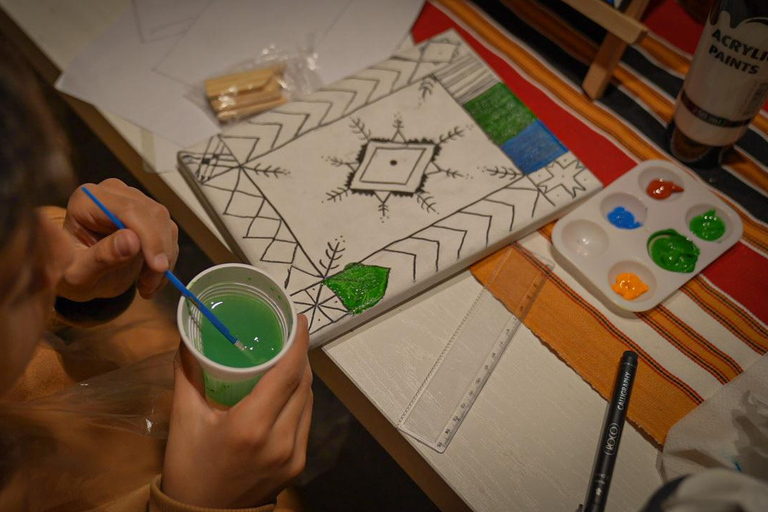 Diriyah : Atelier d&#039;art Asiri avec un artiste local