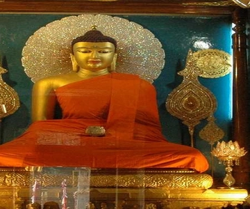 Lumbini: Tour guidato di un giorno a Lumbini - Luogo di nascita di Buddha