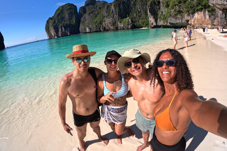 Koh Phi Phi : Passeio de barco pirata com snorkeling e caiaque