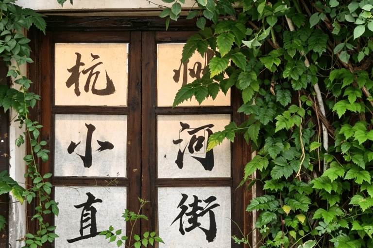Hangzhou Like a Local: Gongchen Bridge to Xiaohe Street