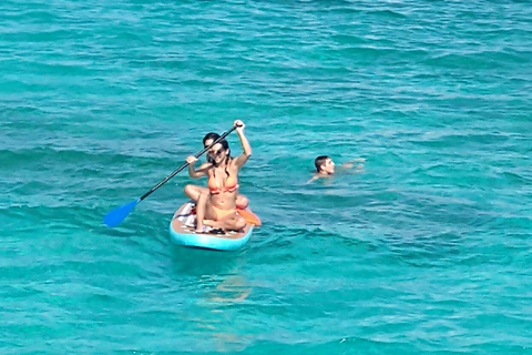 Cancun: Luxury Sunseeker 50 Yacht Charter to Isla Mujeres