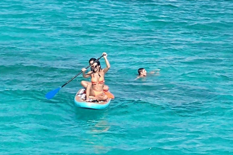 Cancun: Luxury Sunseeker 50 Yacht Charter to Isla Mujeres