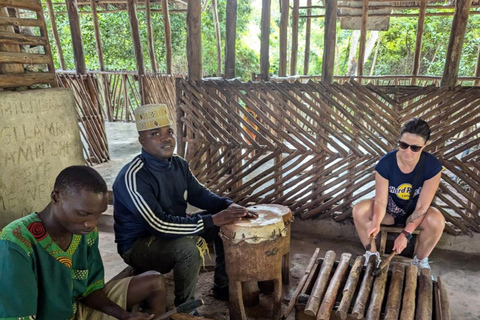 Zanzibar: Jozani Forest & Salaam Cave Sea Turtles Tour Private Self Transfer Experience