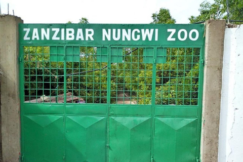 Zanzibar: Nungwi kilosa Conservation zoo half day tour Private tour for the gusts from Nungwi only