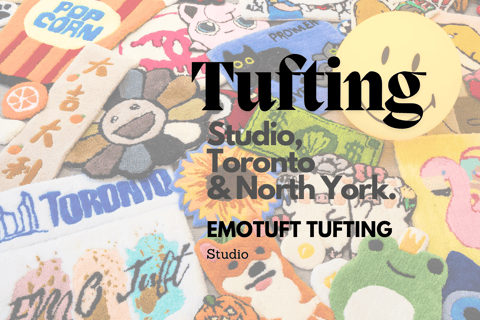 Toronto: Creative Tufting Workshop With Take-Home Rug Toronto:Creative Tufting Workshop With Take-Home Rug (M)