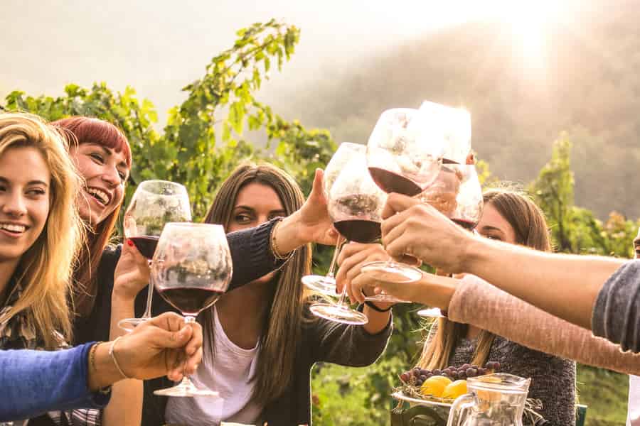 San Diego: Weingut-Tour mit Fahrer und kompletter Mahlzeit. Foto: GetYourGuide