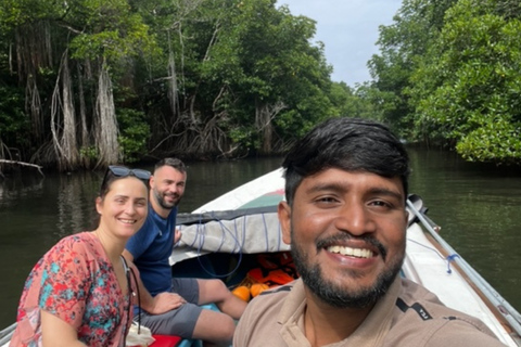 Bentota: River Safari with Wildlife and Island Visits