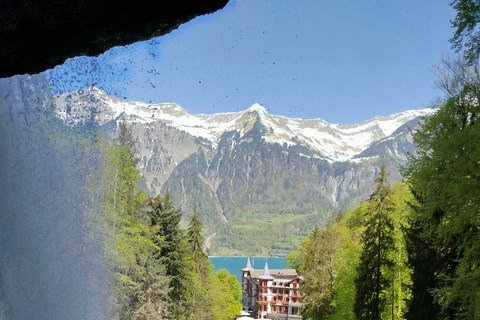 Bönigen: Szlak nad jeziorem i wędrówka do wodospadów Giessbach