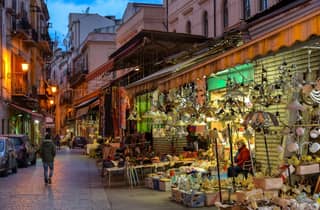 Ganztägiger Ausflug zur Entdeckung von Monreale, Palermo und Streetfood