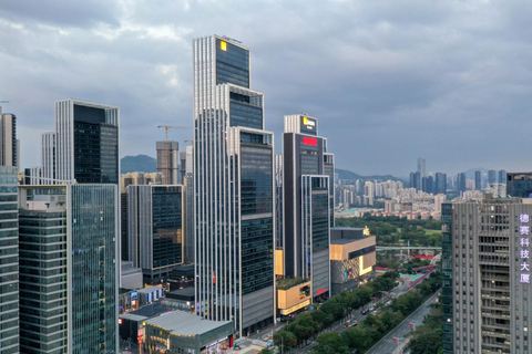 From Hong Kong: Shenzhen Health Screening & Spa Day Trip