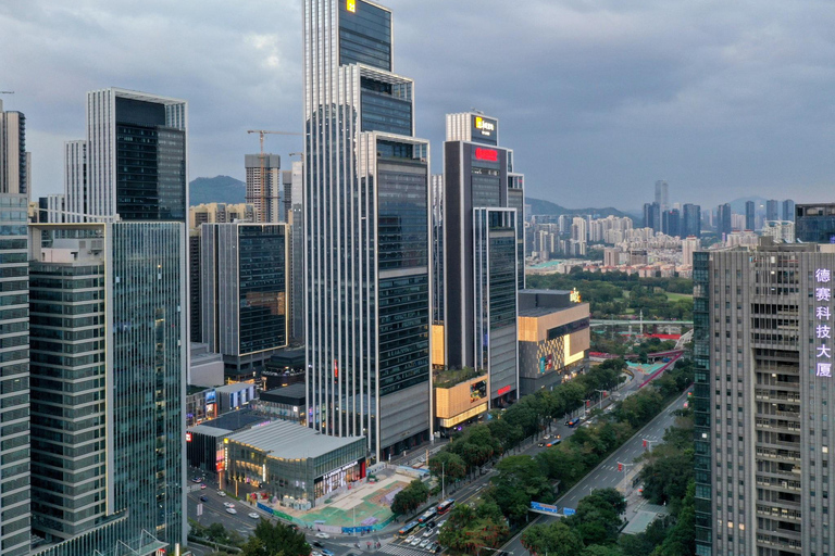 From Hong Kong: Shenzhen Health Screening & Spa Day Trip