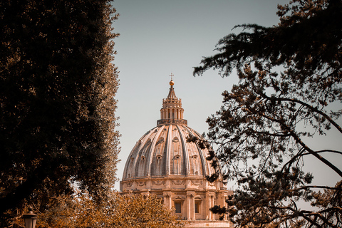 Zwiedzanie Muzeów Watykańskich, Kaplicy Sykstyńskiej i Bazyliki Świętego Piotra