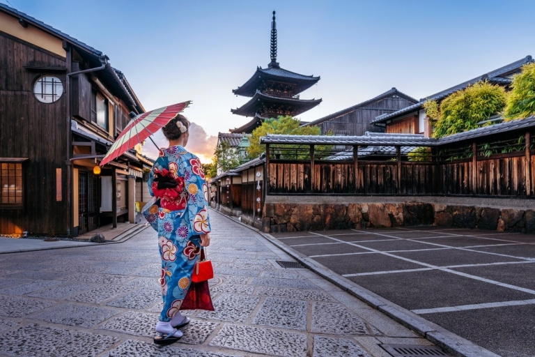 Ab Osaka: 10-stündige private Tour nach KyotoVon Osaka nach Kyoto mit Fahrer und Reiseführer