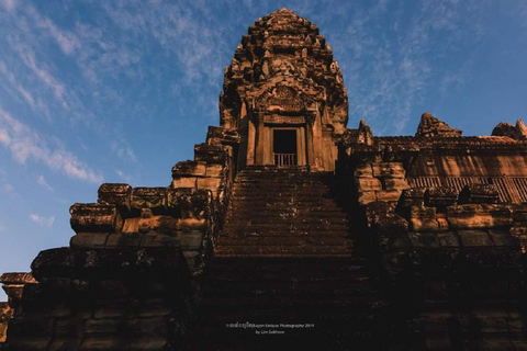 Siem Reap Unfoggetable Temple Tour 2 dias com nascer e pôr do solPasseio compartilhado Opção 1